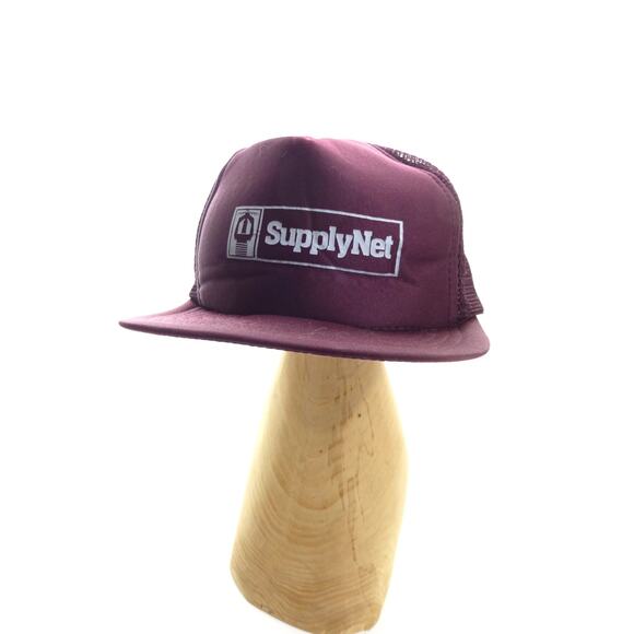 Vintage Supply Net foam snapback trucker hat - Picture 1 of 4